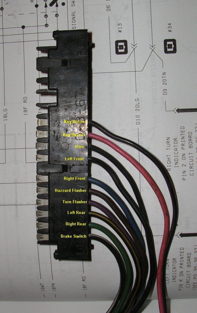 Turn signal wiring - The 1947 - Present Chevrolet & GMC Truck Message